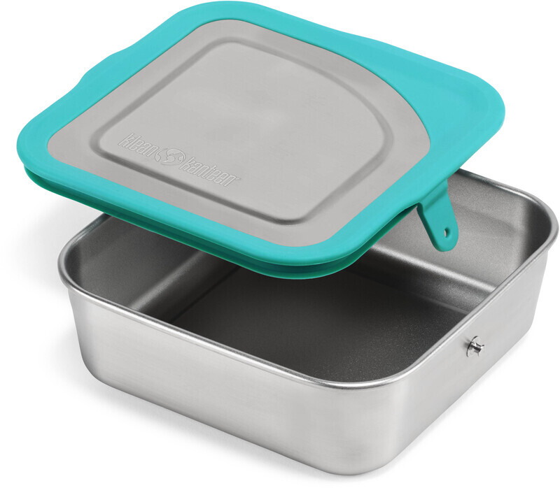 Klean Kanteen Lunch Box 650ml, grijs/turquoise