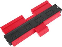 Okado Contourmal 25 cm – Profielmeter Aftekenhulp voor Laminaat – Rood
