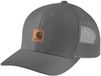 Carhartt Oakland Leatherette Cap - Grijs