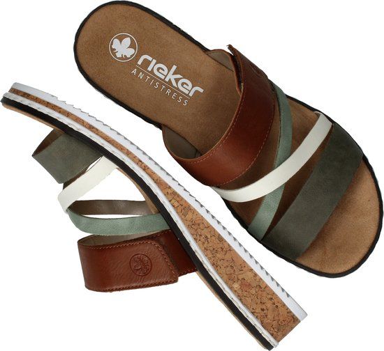 Rieker Sandalen Dames groen maat 36 - V3652