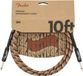 Fender Festival Instrument Cable [S/S] 3m (Rainbow)