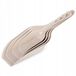 Set de 4 pelles en plastique pour produits en vrac - Beige