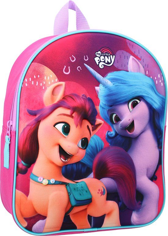 My Little Pony The Movie Watch Me Shine Rugzak 3D - Roze