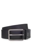 Hugo Boss BOSS leren heren riem - zwart