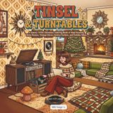 Tinsel & Turntables: A Groovy 1970s Christmas Coloring Book