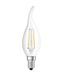 LEDVANCE 4058075436640 Lampe LED Flamme Blanc chaud 2700 K 2,5 W E14 Clair 250 lm