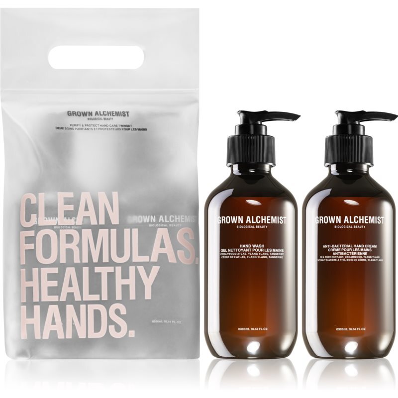 Grown Alchemist Purify & Protect Hand Care Twinset