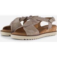 Gabor Sandalen beige Leer