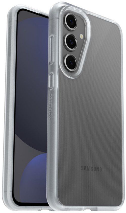 OtterBox React Case Samsung Galaxy S24 FE Clear Pro-Pack