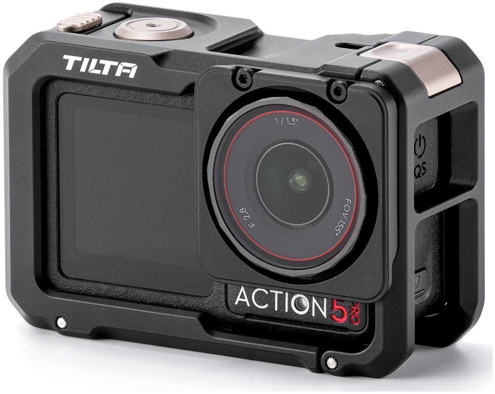 Tilta Full Camera Cage for DJI Osmo Action 5 Pro - Black