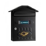 Arregui E-5004 Wandbrievenbus Zwart