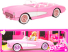 Barbie The Movie - Pink Corvette Auto