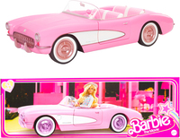 Barbie The Movie - Pink Corvette Auto