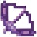 DISGUISE Minecraft Enchanted Bow & Arrow Dress Up & Accessories, Purple, One Size