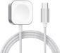 By Qubix Apple Watch oplader (wit) - USB-C - 1 meter