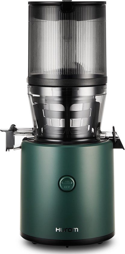 Hurom H320N Groen Slowjuicer | Verticale Slowjuicer | 2L Sapreservoir | 1 Snelheid