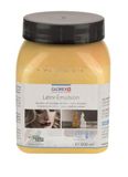 GLOREX 6 2703 002 - Latexemulsie, 500 ml, luchthardende, natuurlijke vormmassa op 1-componentenbasis van de rubberboom, huidvriendelijk, kleurbaar
