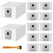 DEEBOT Set van 12 Sacs d'aspirateur pour DEEBOT Modellen