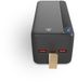 Nedis Powerbank - 30000 mAh - Snellader - USB-A/USB-C - LED Indicatie - Noodpakket - Universeel