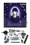 Undercover - Adventskalender Wednesday – opvouwbare doos met strik – 24 creatieve verrassingen – knutselmaterialen en schrijfwaren – cadeauartikelen