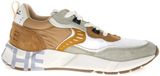 Voile Blanche Club01 Baskets basses Hommes Cuir Sable / Cognac / Blanc EU 46