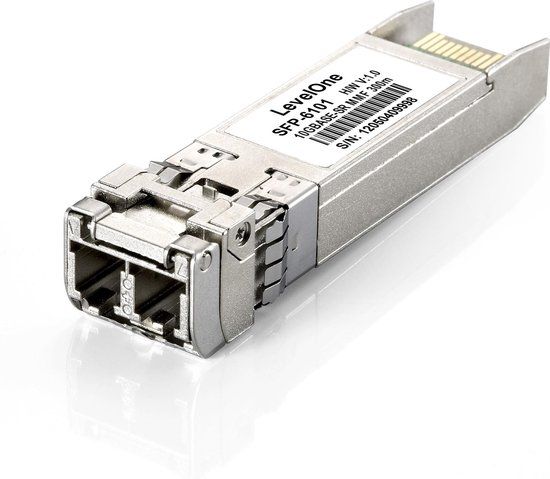 LevelOne SFP-6101 netwerk transceiver module Vezel-optiek 10000 Mbit/s SFP+ 850 nm