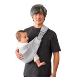 Ergobaby Upsie Sling Draagzak parelgrijs