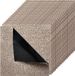 Vevor Tapijttegels 18x18 Inch, 10 Stuks Peel And Stick Tapijt Vierkant Tapijt, Zelfklevend Commercieel Vloerbedekking Zacht Gevoerd voor Naadloze Bedekking 22,5 Vierkante Voet, Eenvoudig Diy voor Woonkamer Kantoor, Lichtbruin