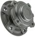 NTY Wiellagerset voor BMW 1-serie (OEM 31206867256)