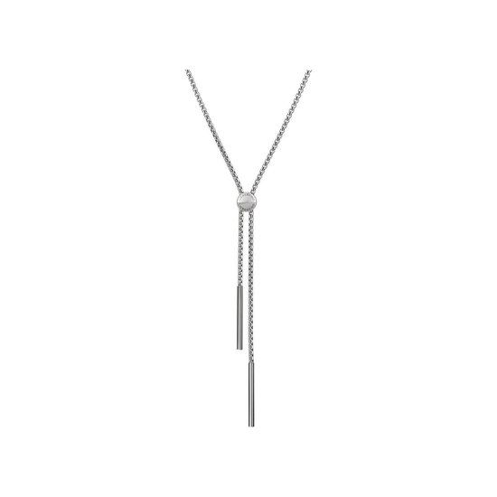 Liebeskind Dames Ketting - Edelstaal - Zilver