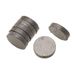 Glorex GmbH 6 1801 050 Zelfklevende magneten rond, 10 stuks, diameter 17,5 mm