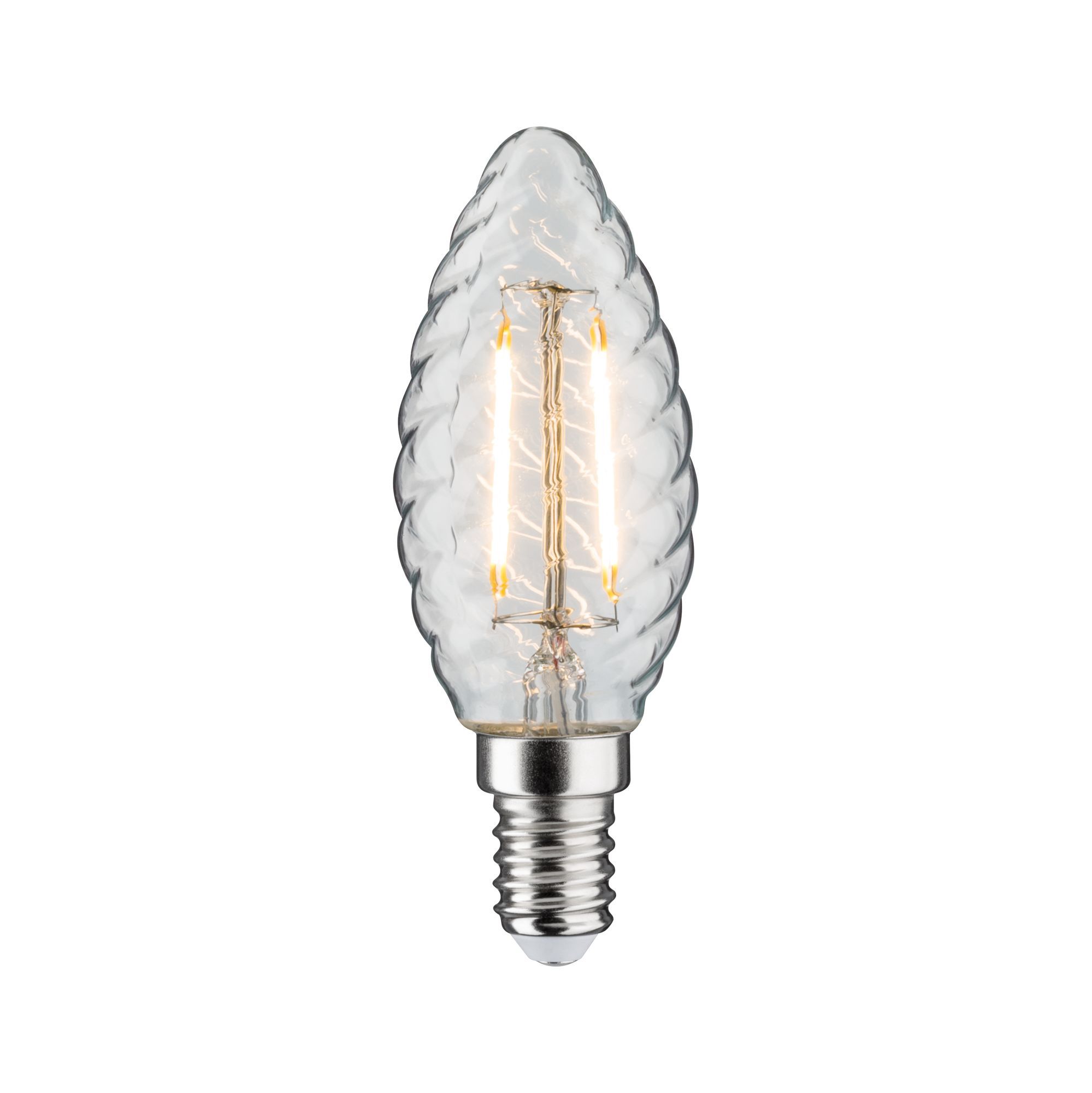 Paulmann 287.06 LED-lamp - E14 - 3W - 280 lumen - 2700K - Kaars - Warm wit