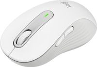 Logitech Signature M650 L Draadloze Muis Wit Rechtshandig SmartWheel