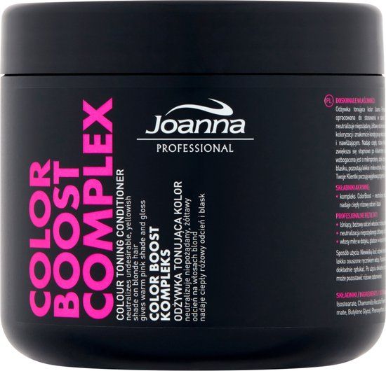 Joanna Professional Color Boost Complex Colour Toning Conditioner 500G