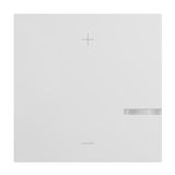 LEGRAND, SEANO wip voor toetsdimmer, 2-draads uitvoering, incl. verlichtingvenster voor status-LED, kleur: ultrawit, 765141