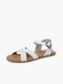 Pisamonas White Sandals