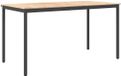 vidaXL Bartafel Massief grenenhout Naturel 200 x 100 x 105 cm
