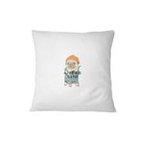 Bona Basics Decoratieve kussenhoes Wit 60x60 cm