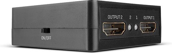 LINDY 38358 - Video splitter - Zwart