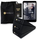 BOZEERA Squat Block Set (3 Stuks) - Slant Board - Squat Wedge - Stretch Board - Incline Board - Balance Board - Kuit Stretcher Set - Incl. Video Poster & Tas