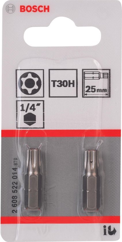 Bosch T30H SECURITY TORX