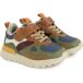 Shoo Pom Joggy Sneakers met elastische veters en klittenband