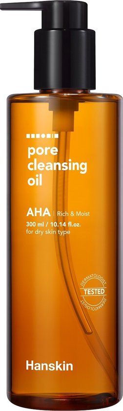 Hanskin AHA Pore Cleansing Oil 300ml