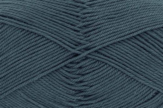 Gründl Wolle 865-110 Cotton Quick Uni 10x50 gram antracietgrijs
