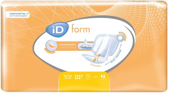 ID Expert Form Extra Plus - 1 pak van 21 stuks