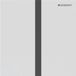 Geberit Bedieningsplaat Type 40 Met Batterijvoeding Easy To Clean Mat Wit