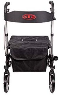 Antar AT51006 Aluminium Opvouwbaar Voetreiziger 8 kg, Zilveren