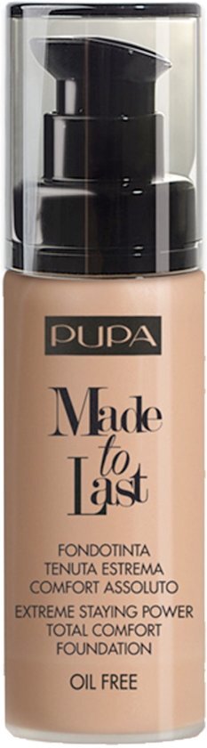 Pupa Made To Last Foundation 060 Golden Beige
