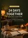 24 Days Together: A Christmas Countdown for the Whole Family: An Advent Activity Book and Keepsake Journal with Questions, Things to Do, and Room to Write