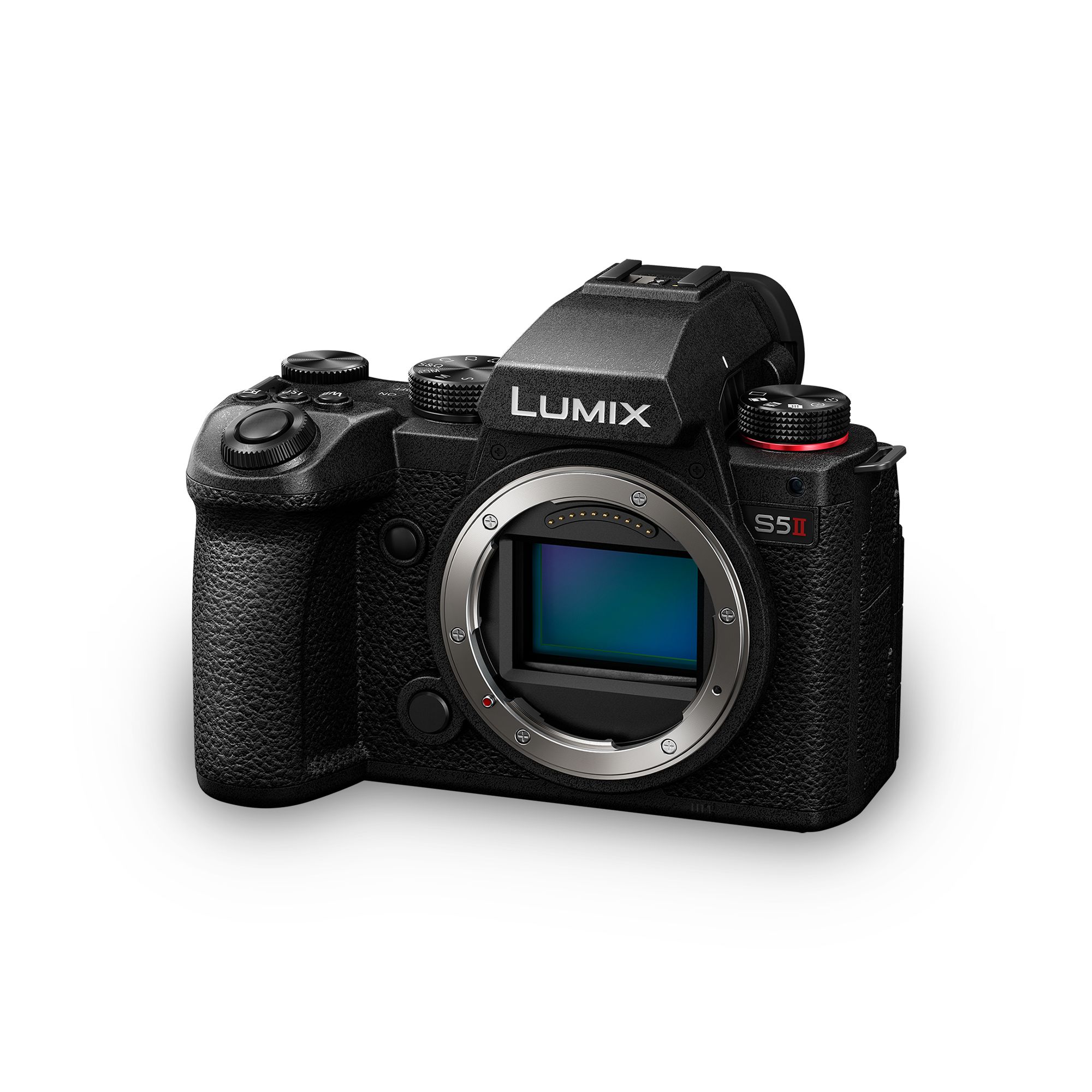 Panasonic Lumix S5II - MILC Body - 24.2 MP - Zwart